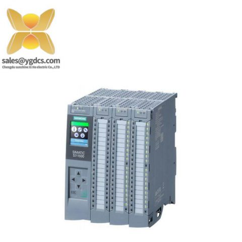 SIEMENS 6ES7512-1CK01-0AB0 SIMATIC S7-1500 Compact CPU: Advanced Control for Industrial Automation