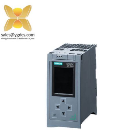 SIEMENS 6ES7516-3AN02-0AB0 Central Processing Unit, Industrial Control Module