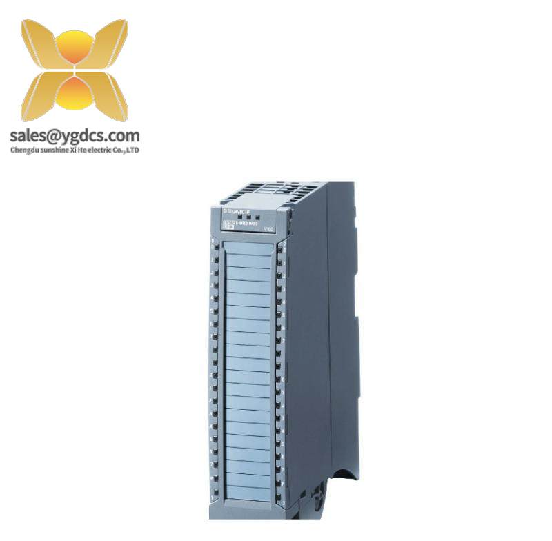 6es7521-1bh00-0ab0_siemens_digital_input_module.jpg SIEMENS S7-1500 Digital Input Module 6ES7521-1BH00-0AB0: Advanced Control Solutions for Industry