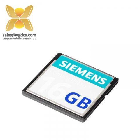SIEMENS 6ES7648-2BF02-0XH0: Compact Flash Memory Card for Industrial Automation