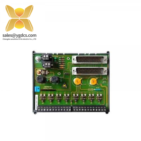 SIEMENS 6ES7650-1AH62-5XX0 Redundant Module for Industrial Control Systems