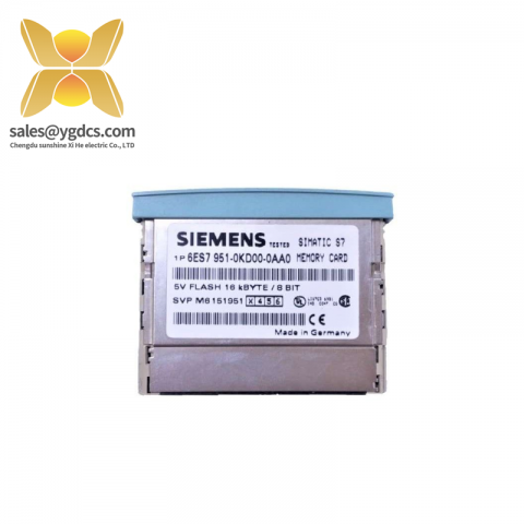 SIEMENS 6ES7951-0KD00-0AA0: Industrial Control Memory Card