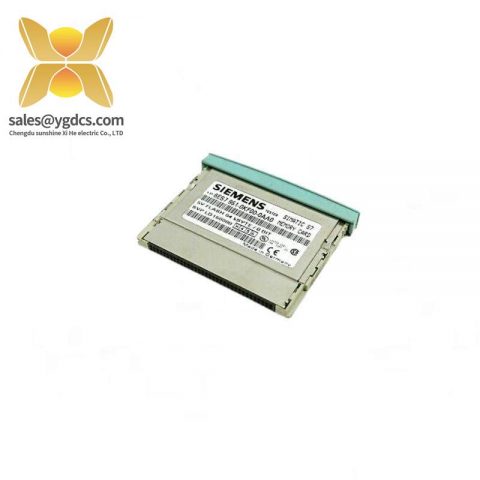 SIEMENS Simatic S7 Memory Card 6ES7951-0KF00-0AA0, Advanced Control Module