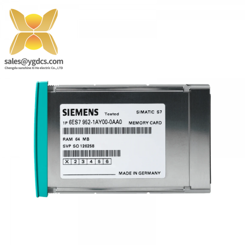 SIEMENS S7 Memory Card for 400 Series - 6ES7952-0KH00-0AA0