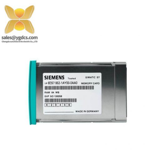 SIEMENS 6ES7952-1AP00-0AA0 RAM Memory Card for S7-400