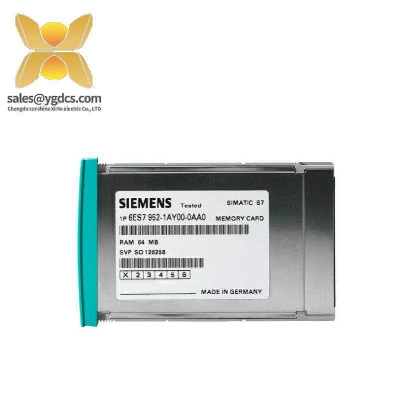 6es7952-1ap00-0aa0_siemens_ram_memory_card.jpg SIEMENS 6ES7952-1AP00-0AA0 RAM Memory Card for S7-400