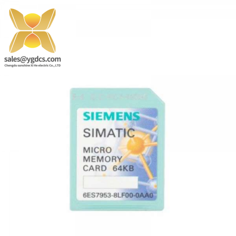 SIEMENS 6ES7953-8LF00-0AA0: Micro Memory Card for S7-300/C7/ET 200, Industrial PLC System