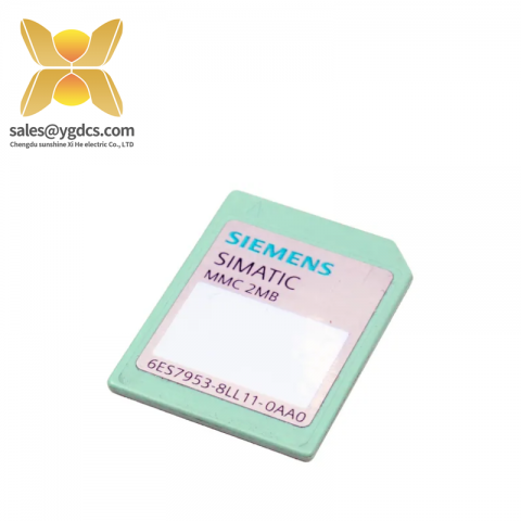 SIEMENS S7, MICRO MEMORY CARD 6ES7953-8LF11-0AA0, Standard PLC Components