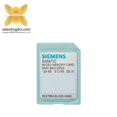 SIEMENS 6ES7953-8LF31-0AA0: Micro Memory Card for S7 Automation Systems