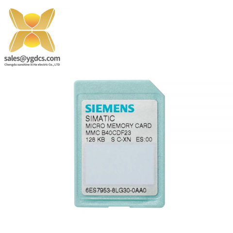SIEMENS 6ES7953-8LG31-0AA0 Memory Card for S7-300/C7/ET 200