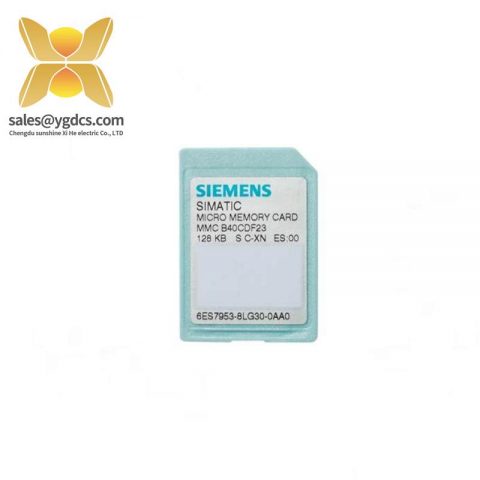 SIEMENS 6ES7953-8LJ31-0AA0 Micro Memory Card for S7-300/PLC Systems