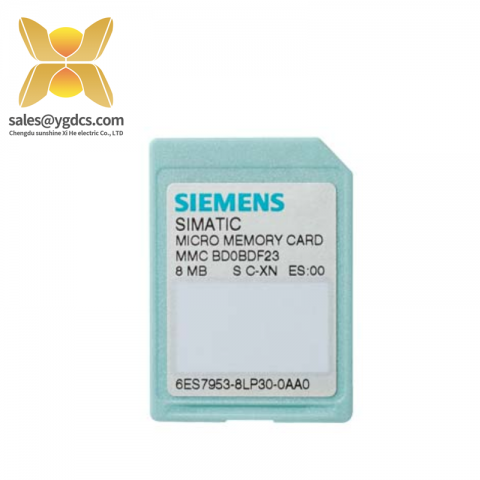 SIEMENS S7 Micro Memory Card 6ES7953-8LL31-0AA0, Automation & Control Solutions