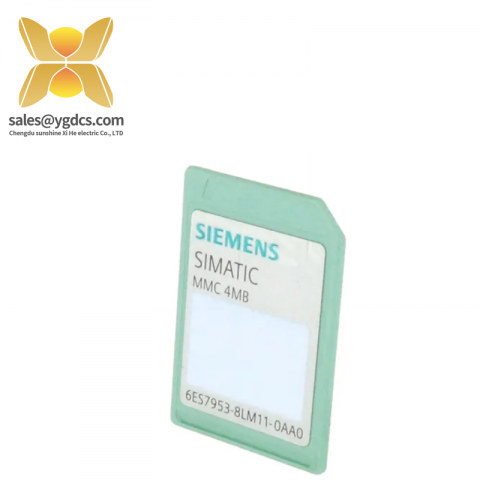 SIEMENS 6ES7953-8LM11-0AA0: Micro Memory Card for S7-300/C7/ET 200, Optimized for Industrial Automation