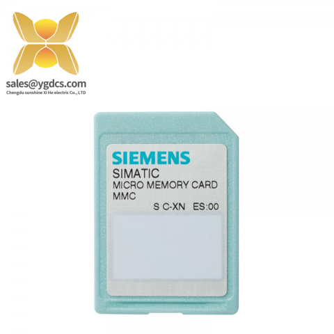 SIEMENS 6ES7953-8LM20-0AA0: High-Performance Micro Memory Card for Industrial Control