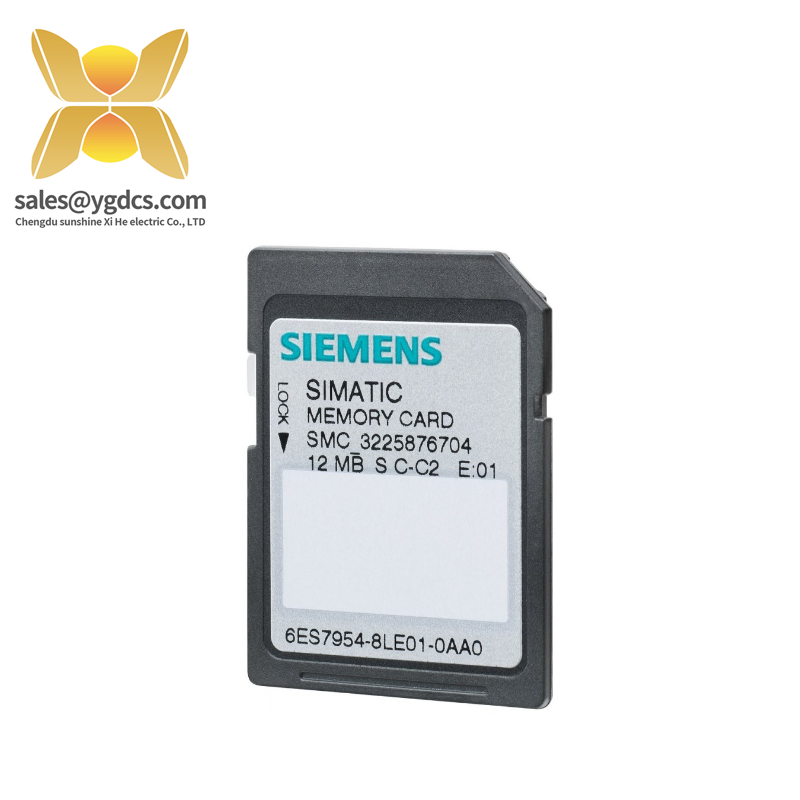6es7954-8lc02-0aa0_siemens_memory_card.png SIEMENS 6ES7954-8LC02-0AA0: High Performance Memory Card for Industrial Automation