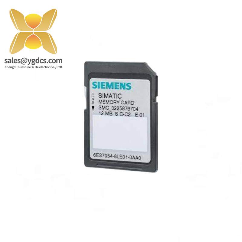 6es7954-8le03-0aa0_siemens_flash_memory_card.jpeg SIEMENS 6ES7954-8LE03-0AA0: Industrial Grade Flash Memory Card for Automation Solutions