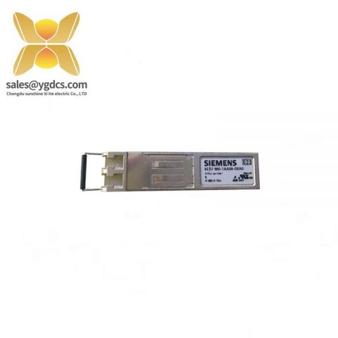 SIEMENS 6ES7960-1AA06-0XA0 Sync Module for Industrial Control Systems