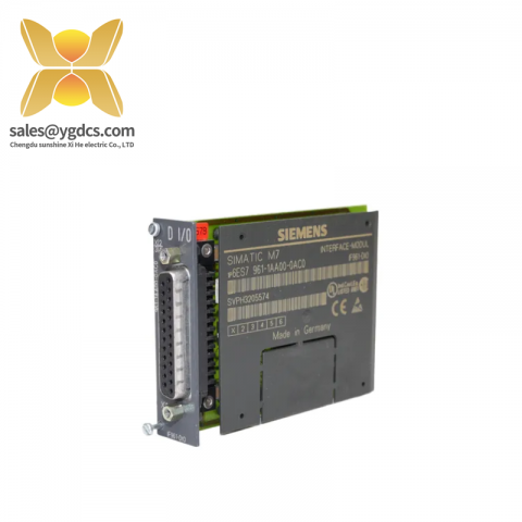 SIEMENS 6ES7961-1AA00-0AC0 Digital Input/Output Module