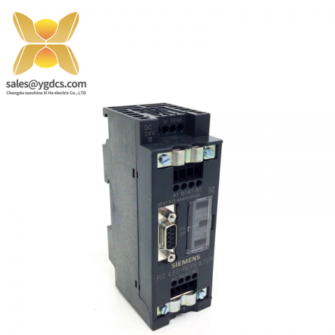 SIEMENS 6ES7972-0AA01-0XA0 RS485 Repeater for PROFIBUS/MPI, Industrial Control Module