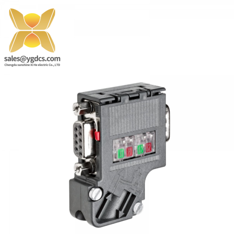 SIEMENS 6ES7972-0BA52-0XA0 PROFIBUS Bus Connector, Industrial Control Systems