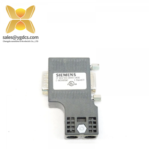 SIEMENS 6ES7972-0BB51-0XA0 PROFIBUS DP Bus Connector, Industrial Automation Electronics