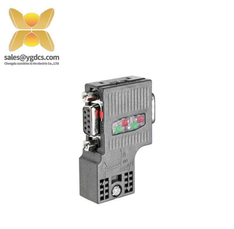 6es7972-0bb52-0xa0_siemens_connection_plug.jpg SIEMENS 6ES7972-0BB52-0XA0 PROFIBUS DP Connection Plug, Industrial Automation Module