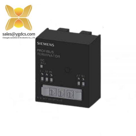 SIEMENS 6ES7972-0DA00-0AA0: High-Performance Terminator Module for Industrial Control Systems
