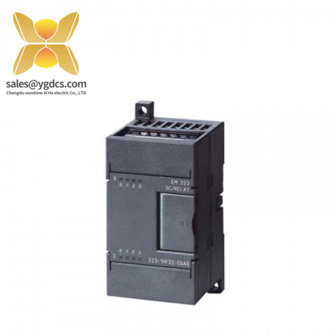 SIEMENS 6ES7 223-1BF22-0XA0 Digital I/O Module, EM 223, 4DI/4DO, DC 24V