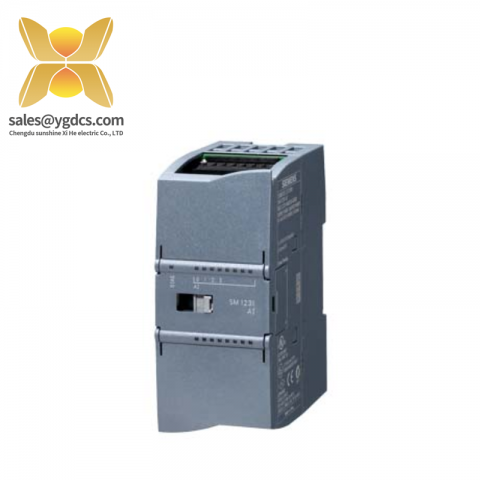 SIEMENS 6ES7 231-5QD30 Analog Input Module SM 1231, High Precision Industrial Automation