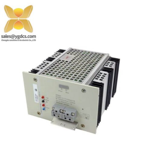 SIEMENS 6EW1860-3AA Industrial Power Supply 22VAC 50Hz