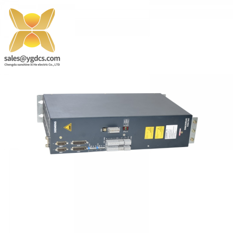 SIEMENS 6FC5548-0AC13-0AA0: High-Power Current Intensity Control Module