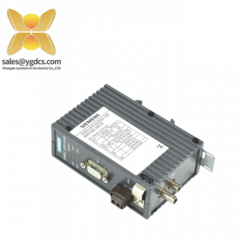 SIEMENS 6GK1502-3AC10 Optical Link Module for Industrial Automation