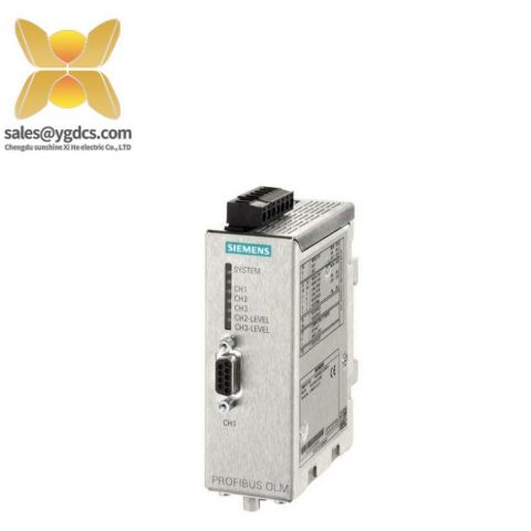 SIEMENS 6GK1503-2CC00 Optical Link Module: Reliable Connection for Industrial Automation