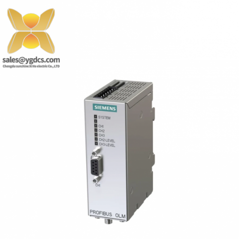SIEMENS 6GK1503-3CC00 Optical Link Module: Advanced Industrial Networking Solution