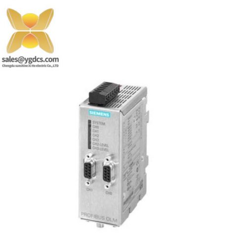 SIEMENS 6GK1503-4CA00 PROFIBUS OLM/P22 V4.0 - Advanced Industrial Control Module