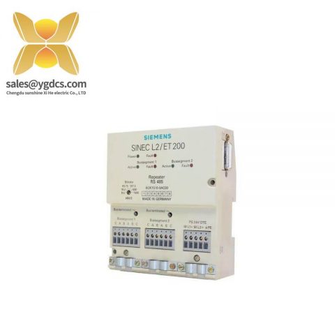 SIEMENS 6GK1510-0AC00 Sinec L2 Repeater for RS485 Communication