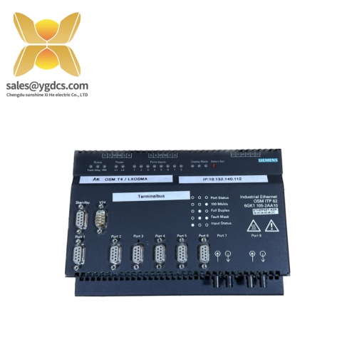 SIEMENS 6GK1 105-2AA10 OSM ITP62 Optical Switch Module: High-Performance Industrial Communication Solution