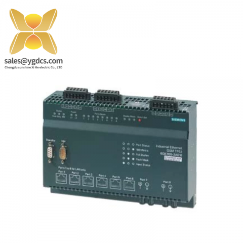 SIEMENS 6GK1 105-2AB00 Optical Switch Module TP62