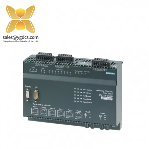 SIEMENS 6GK1 105-2AB10 Digital Inputs Redundant Module