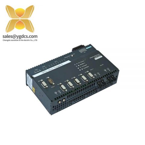 SIEMENS 6GK1 105-2AD00 Optical Switch Module