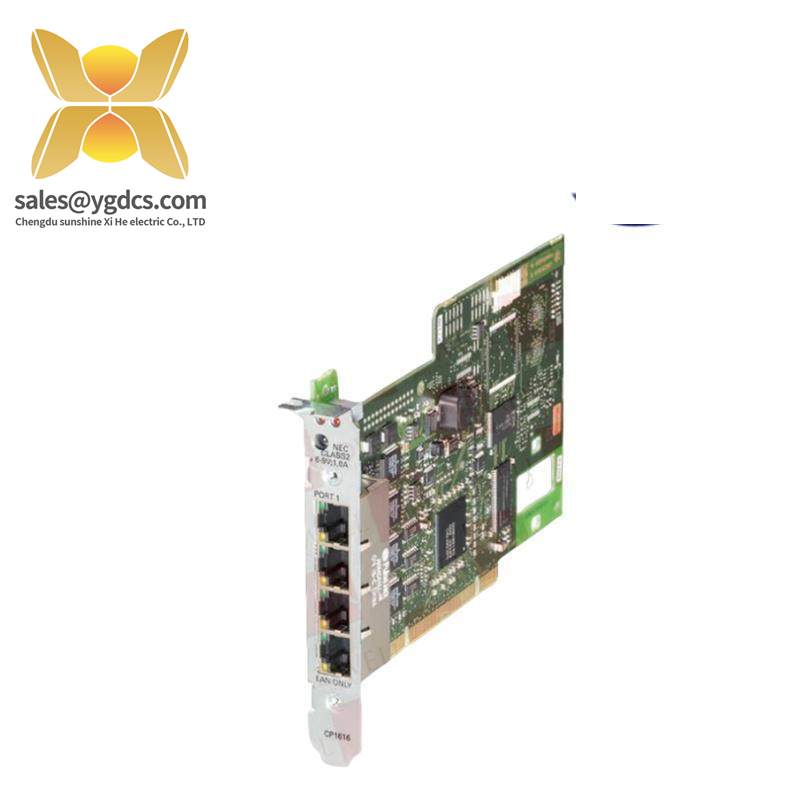 6gk1_161-6aa00_siemens_communication_processor.jpg SIEMENS 6GK1-161-6AA00 Industrial Communication Processor, for Control Systems