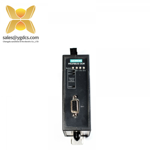 SIEMENS 6GK1-502-2CB10 Optical Link Module - Industrial Communication Component