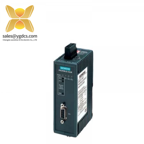 SIEMENS 6GK1 502-2CC10 Optical Link Module - Reliable Data Transmission Solution