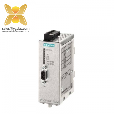 SIEMENS 6GK1 503-2CB00 Optical Link Module for Industrial Control Systems