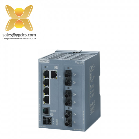 SIEMENS SCALANCE XB004-1G Industrial Ethernet Switch, 6GK5004-1GL00-1AB2