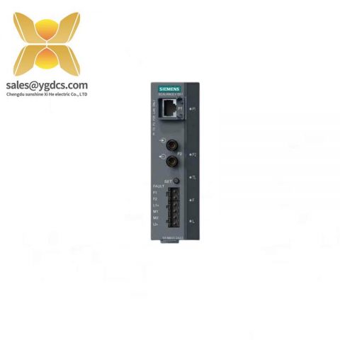 SIEMENS 6GK5101-1BB00-2AA3 Interface Module: Advanced Control System Integration
