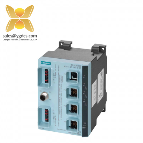 SIEMENS 6GK5201-3JR00-2BA6 Redundant Power Supply