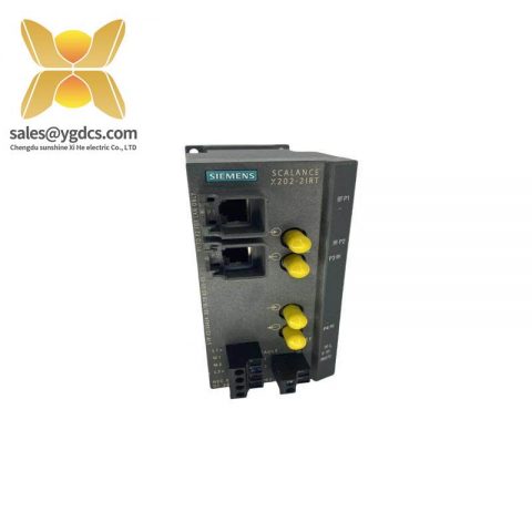 SIEMENS SCALANCE X202-2IRT Managed IE Switch, Advanced Networking Solution