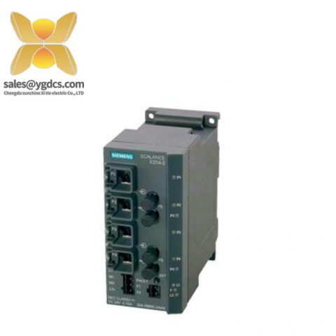 SIEMENS SCALANCE X204-2 Managed IE Switch 6GK5204-2BB10-2AA3, Advanced Networking Solution for Industrial Automation