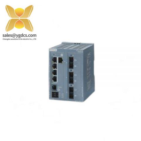 SIEMENS SCALANCE 6GK5205-3BD00-2AB2 Ethernet Switch: Industrial Networking Innovation